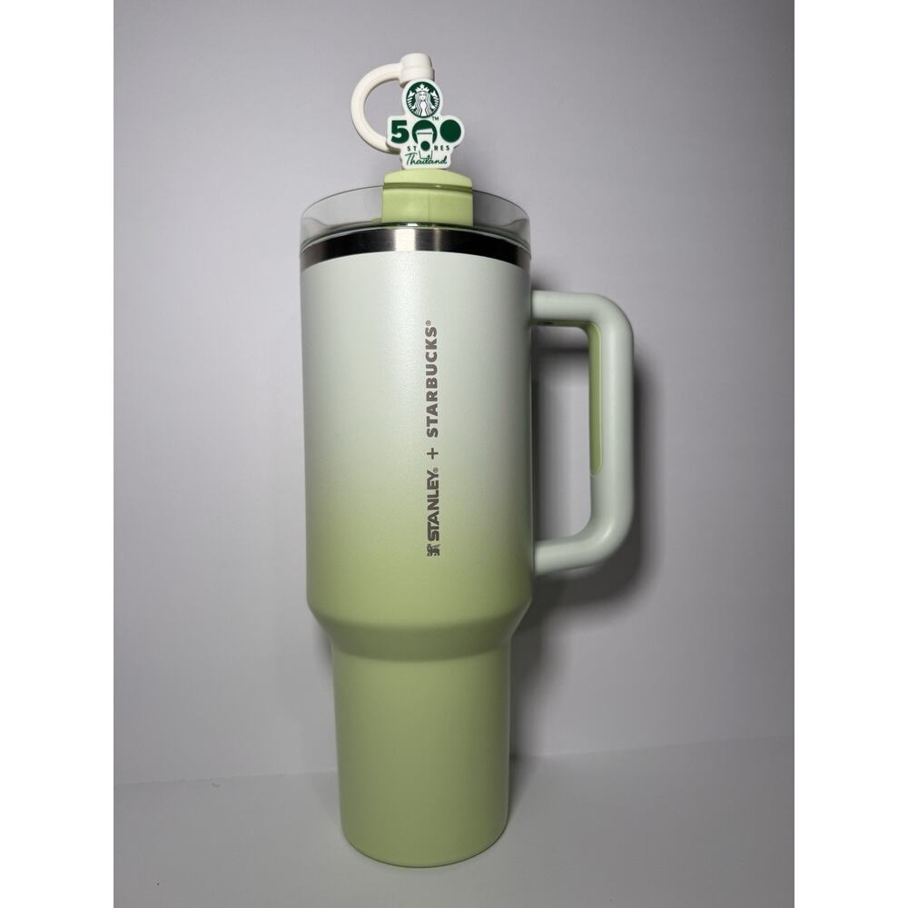 Stanley X Starbucks Thailand 500 Stores Anniversary 40oz Quencher Tumbler BNWT